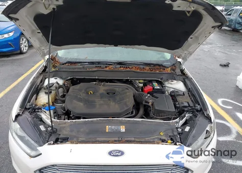 2013 Ford Fusion Titanium из США, поврежденный, VIN 3FA6P0K96DR152989